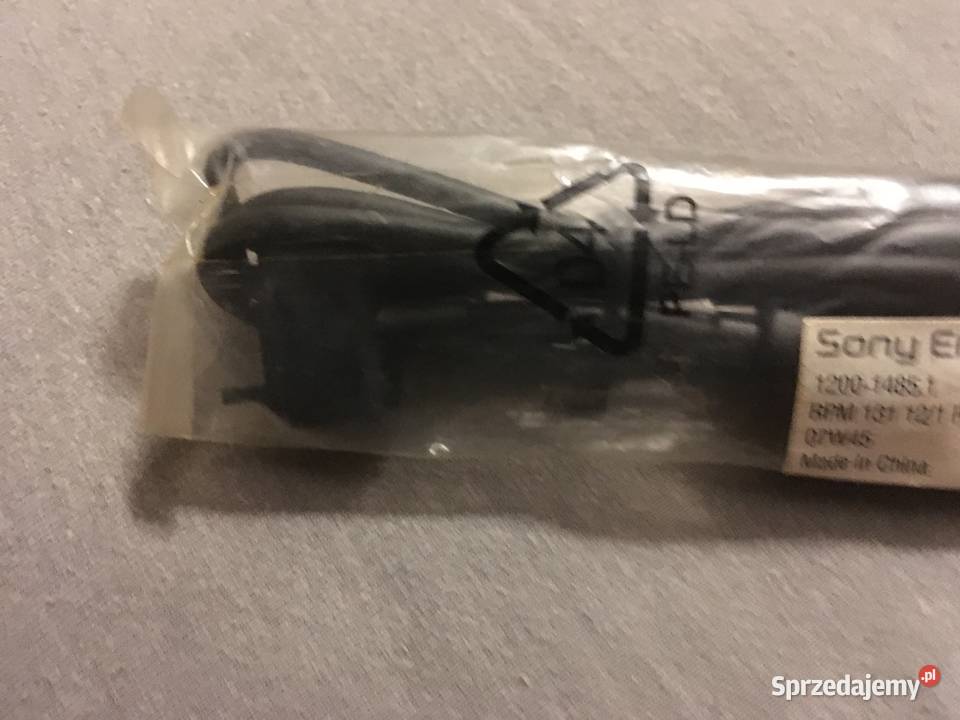 Ładowarka przewód USB do Sony Ericsson Włocławek sprzedam