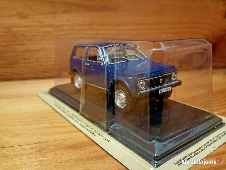 VAZ ŁADA 2121 NIVA waz deagostini 143 kultowe Warszawa