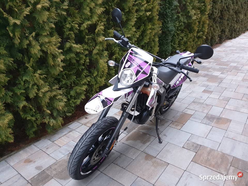 Gilera SMT 2016 MotoPKO Raty Transport Derbi sprowadzony Gilera