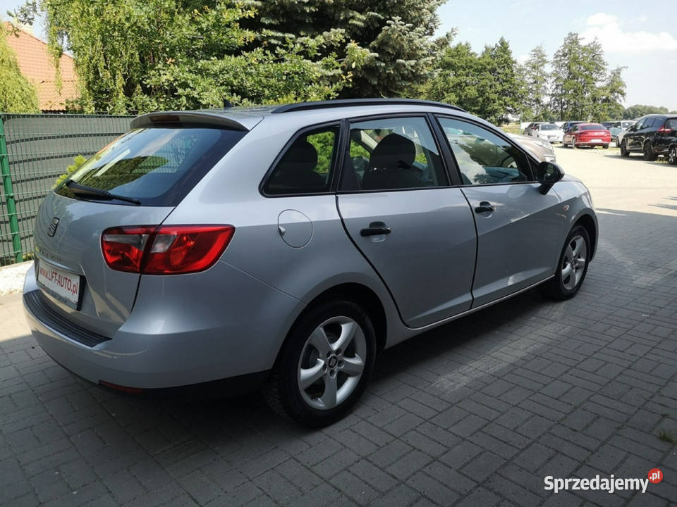 Seat Ibiza 12 MPI 70 Klimatyzacja Isofix ALU 15 ASR (kontrola trakcji) Ibiza Strzegom
