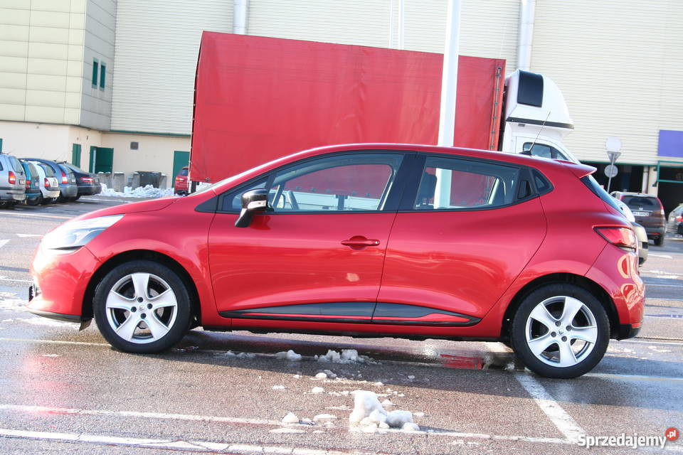 Renault Clio IV 15 dCi Zen Energy Start Stop pełny VAT Clio Warszawa