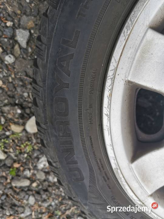 Koła zimowe 1656514 uniroyal plus 77 osobowe śląskie
