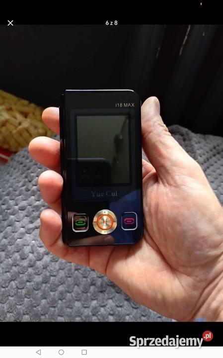 Telefon z dwoma wyświetlaczami Warszawa sprzedam