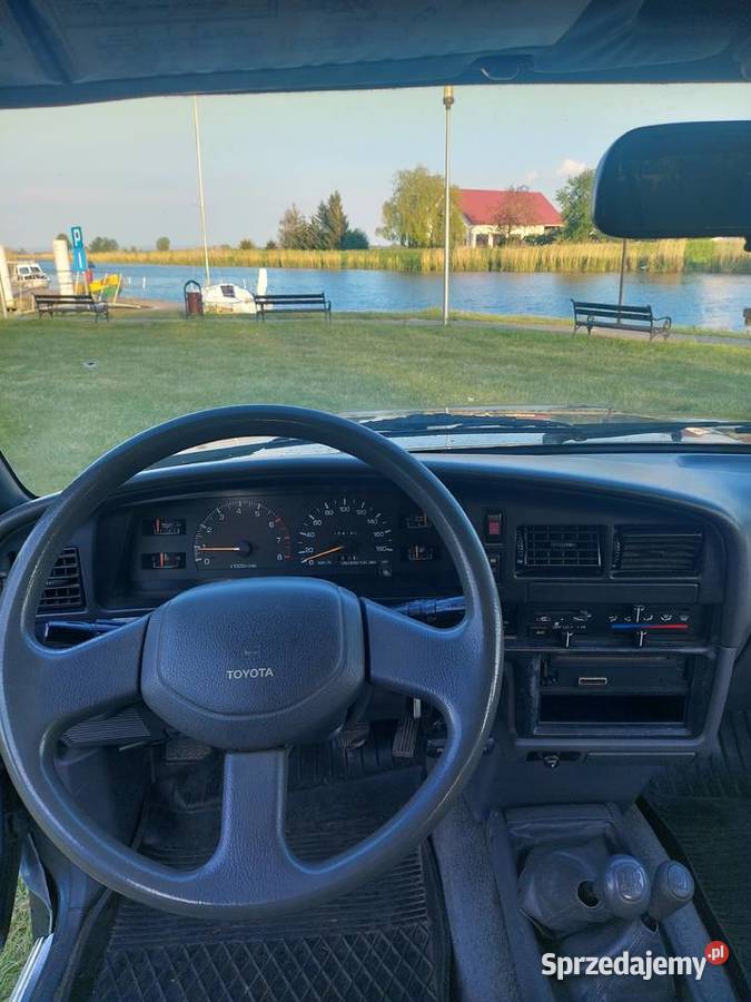Toyota 4runner 30 V6 LPG pomorskie Stegna