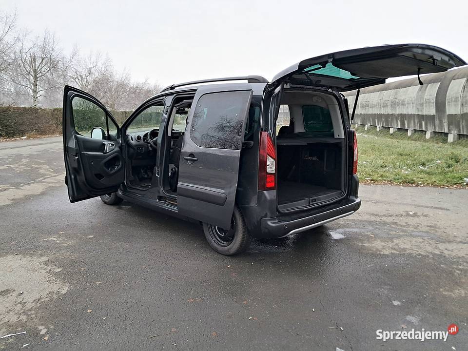 Peugeot Partner Tepee Outdoor 16 BlueHDi 120 Wrocław