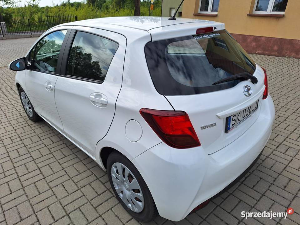 Toyota Yaris 10 Active Rok produkcji 2017 śląskie Olsztyn sprzedam
