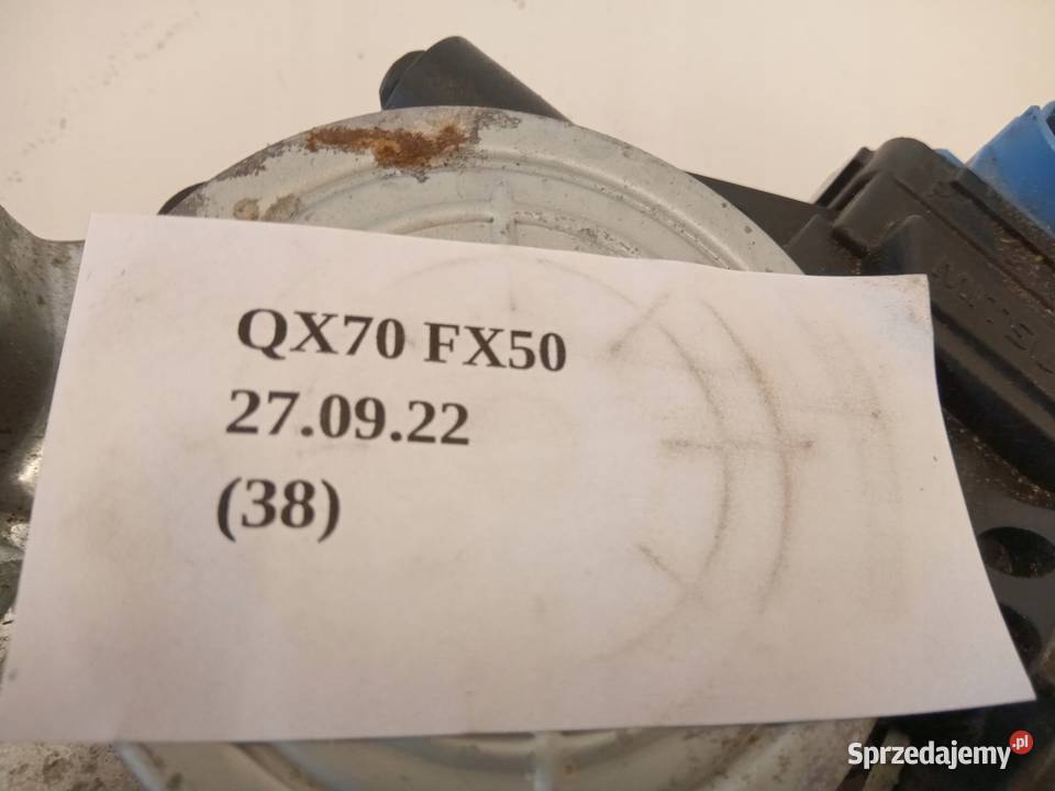 MECHANIZM SZYBY PRAWY TYŁ INFINITI QX70 FX30 Nowy Tomyśl