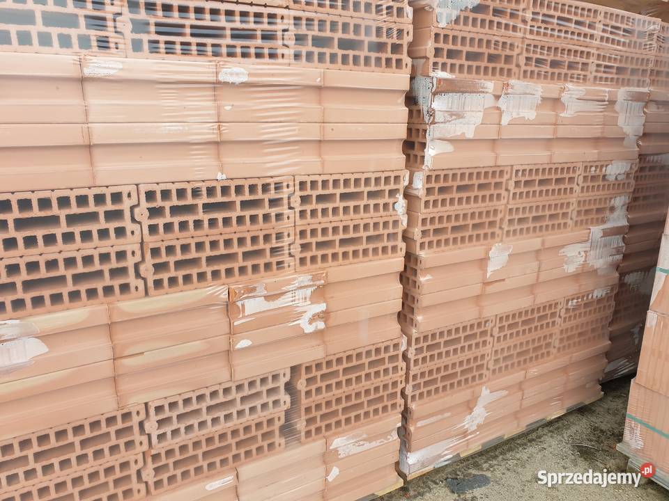 Pustak cegła bloczek 25 PW Leier Thermopor zewnętrzne Gorzyce