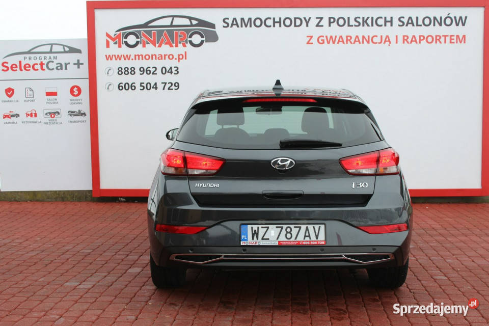 Hyundai i30 COMFORT 15 DPI 110 Salon Polska