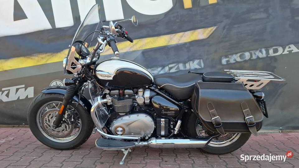 Triumph Bonneville Speedmaster 1200 2019 sprzedam