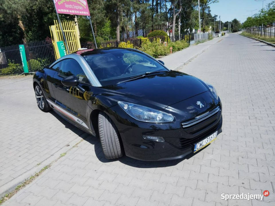 Peugeot RCZ Włocławek