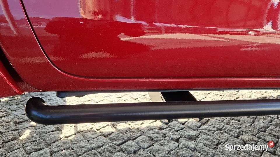 Toyota Hlux Progi boczne orurowanie boczne Bielsko-Biała