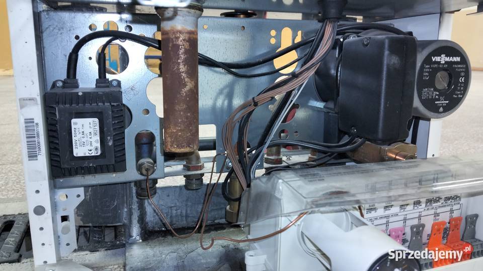 Kocioł vitodens 200 używany sprawny Warszawa
