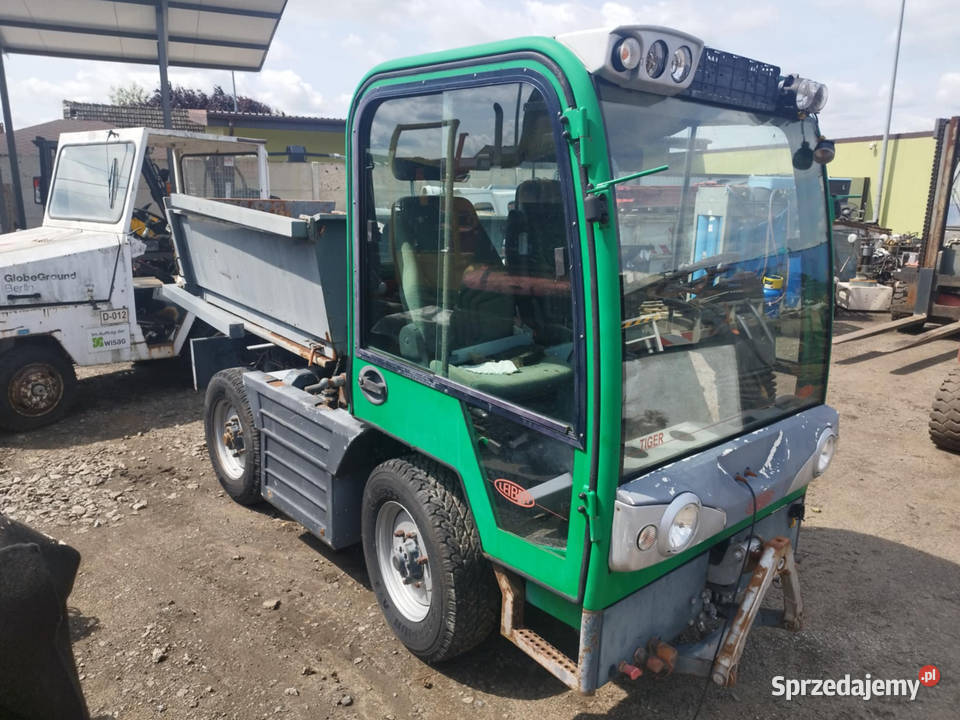 Leiber Tiger 2 wywrotka solarka 4x4 części Strzyżew