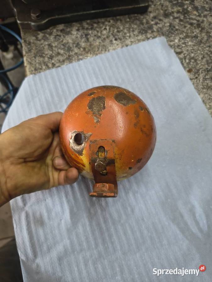 Lampa komar Romet WSK PRL meleksy Rzeszów