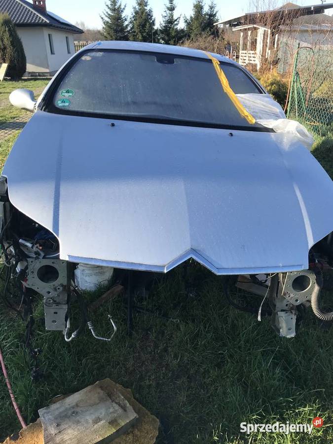 Maska Citroen C5 2007 Motoryzacja lubelskie Kozłówka
