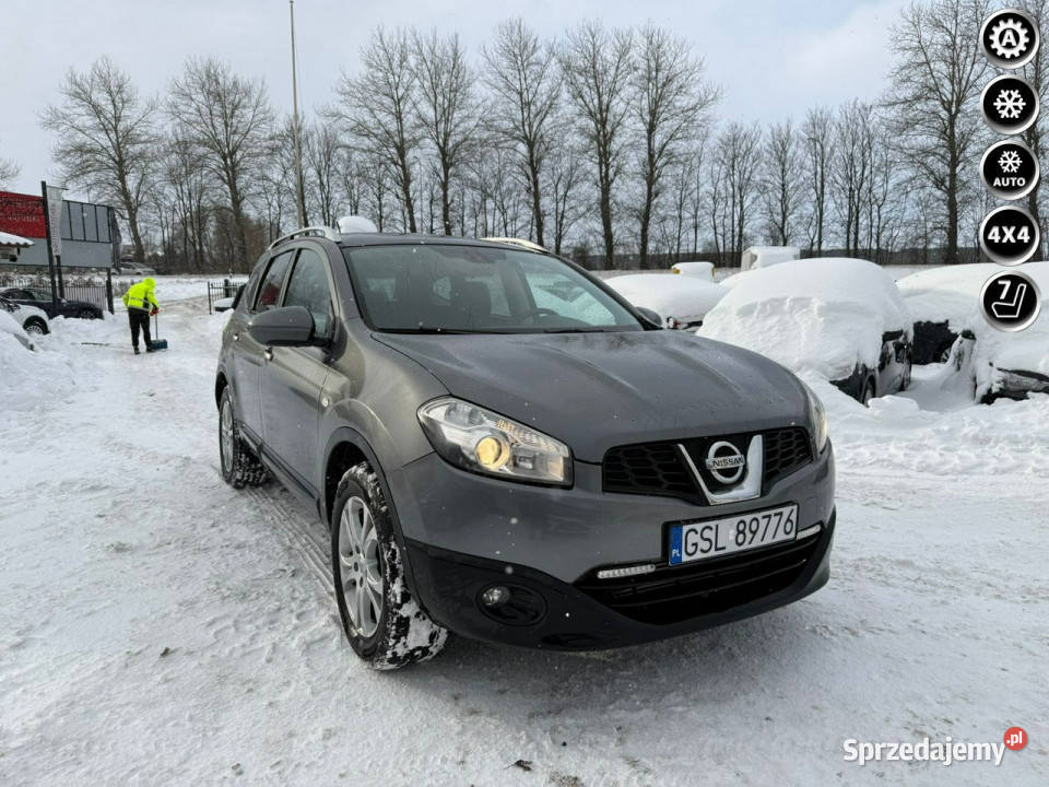 Nissan Qashqai2 Nissan Qashqai2 20 dCi 4x4 Tekna napęd 4x4 pomorskie Słupsk sprzedam