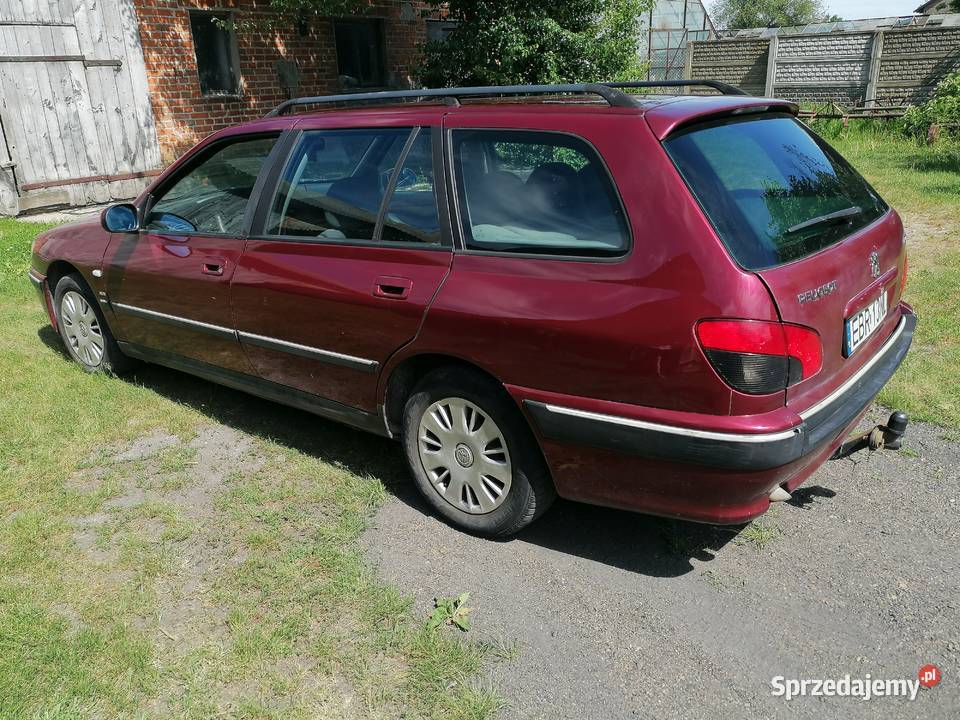 Peugeot 406 20 Hdi łódzkie Jeżów