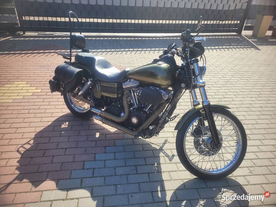 Sprzedam motocykl harley davidson fxdb dyna Łuków