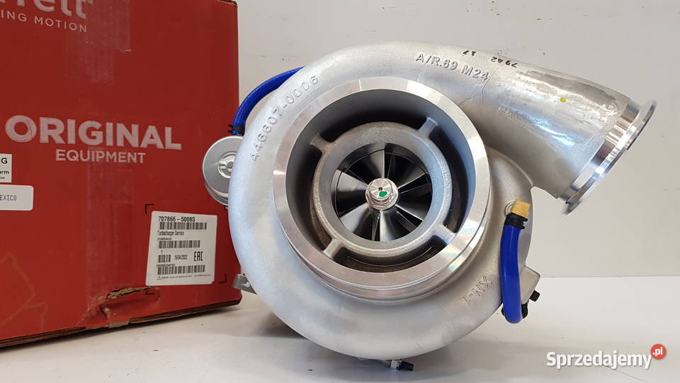Turbosprężarka GARRETT 707866 5008S 707866 5001S Siedlce