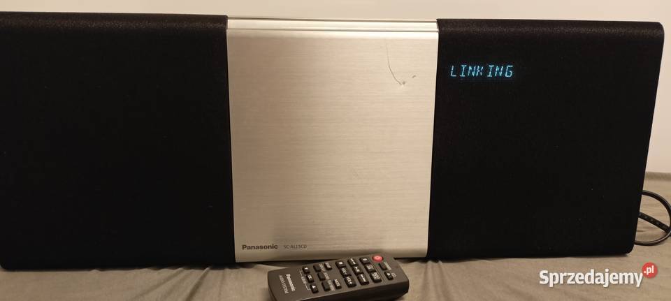 Mini wieża Panasonic SCALL5CD Bluetooth USB Dab