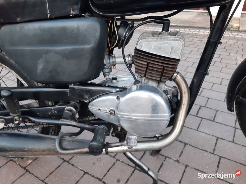 Wsk 125 ładny stan zadbana