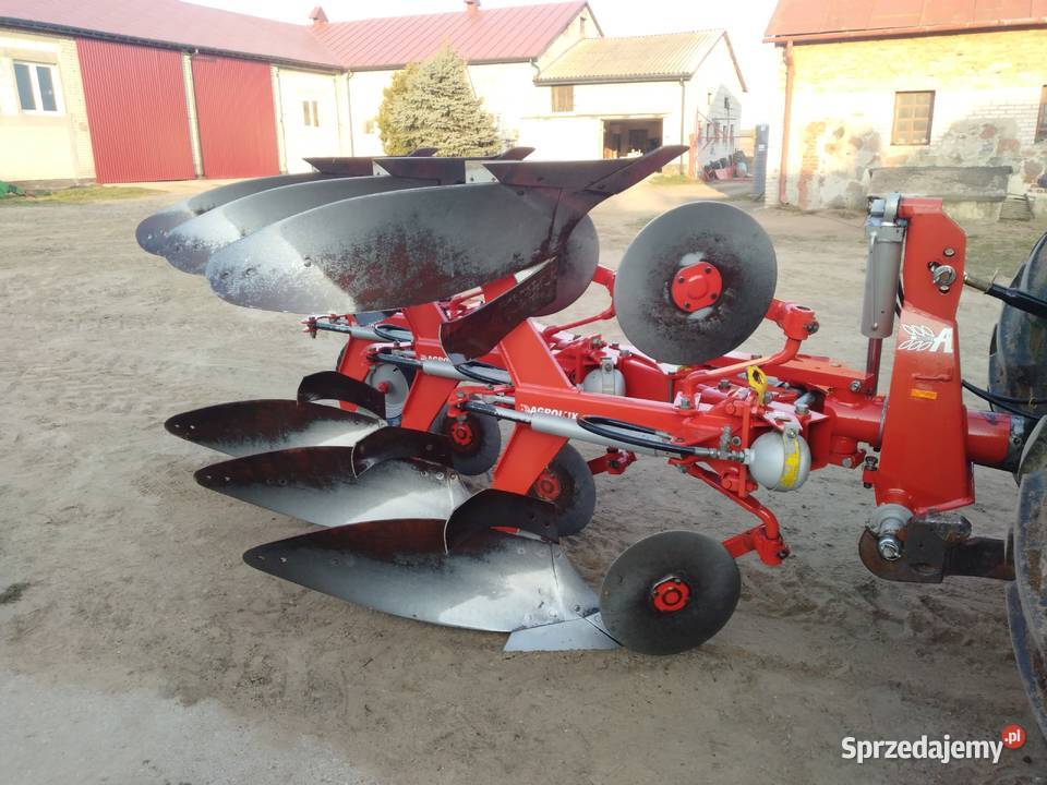 AgroluxOverum 3skibowy 1216 super stan Ciechanów