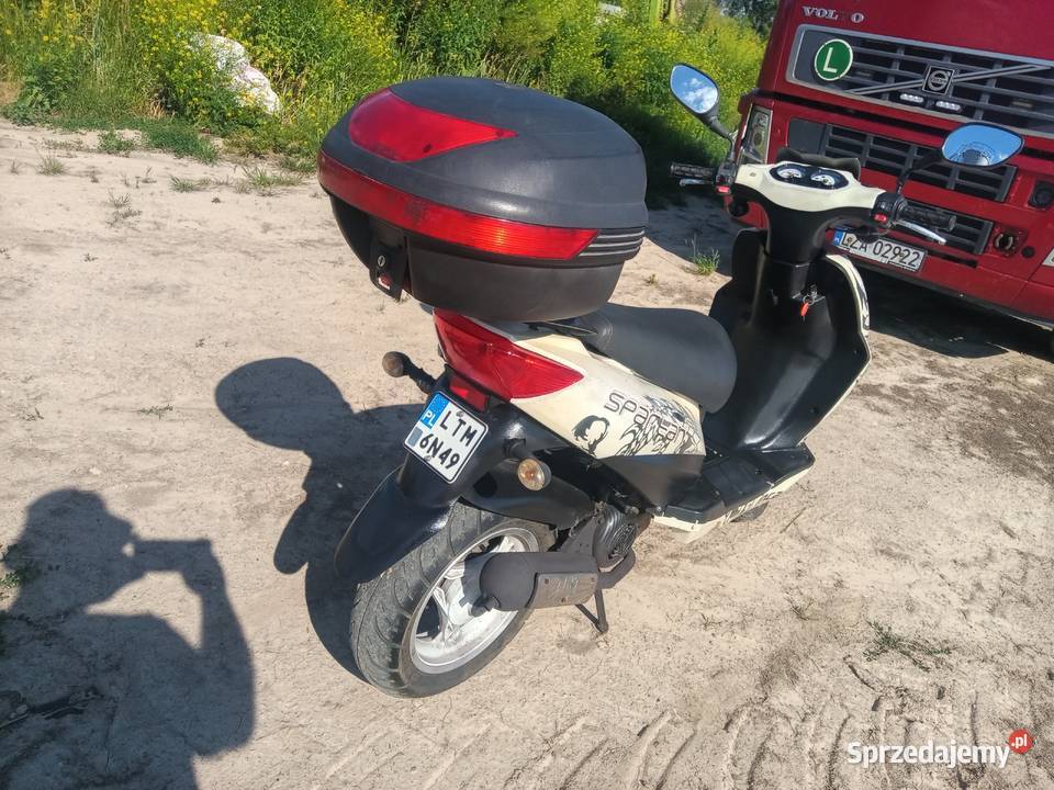 skuter 50 2t sprawny gotowy do jazdy lubelskie Lublin