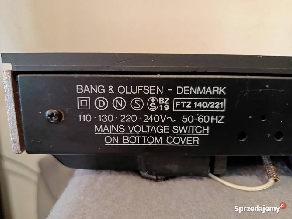 Amplituner BANG OLUFSEN Beomaster 1900 Moduł Gdynia