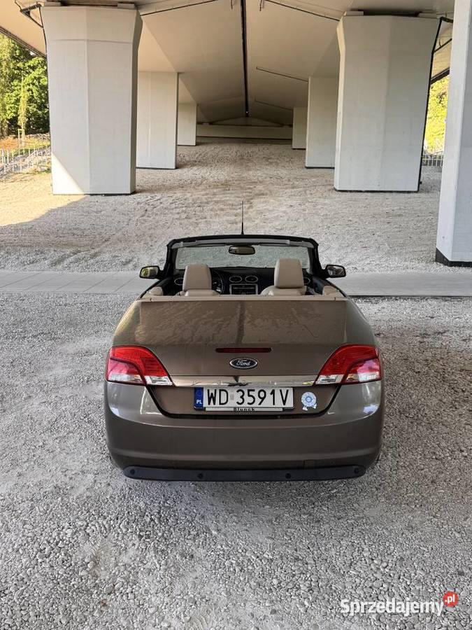Ford Focus CC 20 benzyna 150KM Warszawa sprzedam
