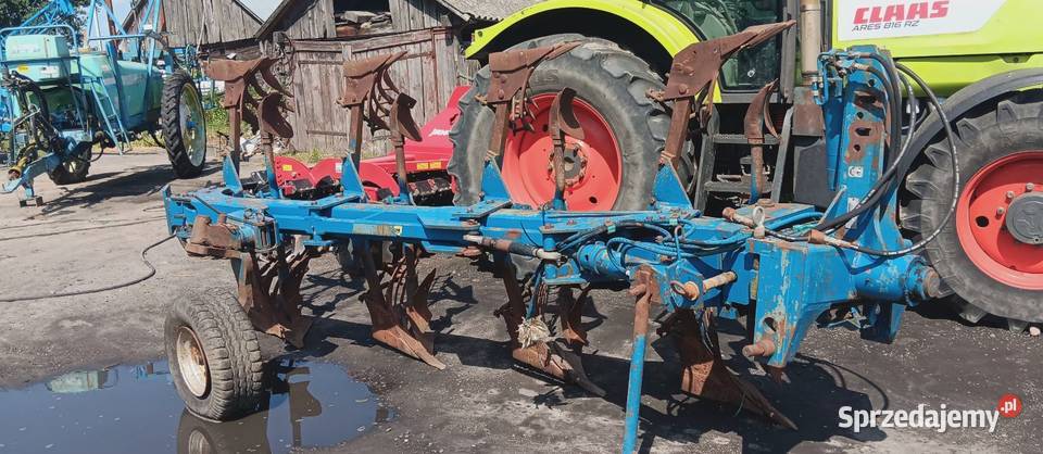 Pługi obrotowe Rabewerk Vario Lemken Czemierniki