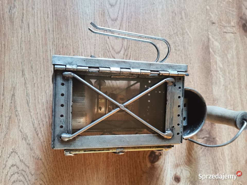 Stara lampa na nafte Art Deco z końca lat 30 małopolskie Kraków sprzedam