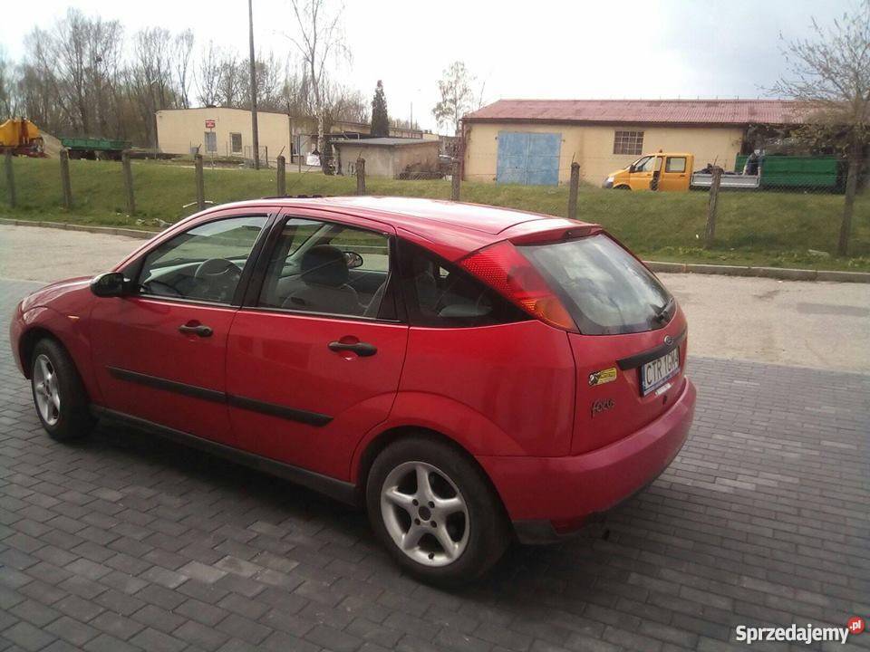 ford focus 14 16 v 75 koni 2980 do negocjacji gniazdo USB Focus Focus sprzedam