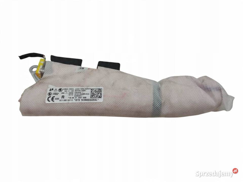 PODUSZKA POWIETRZNA AIRBAG FOTELA PRAWY PRZÓD świętokrzyskie