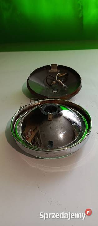 Lampa naświetlacz made in Poland z żarówką H7 Moszna