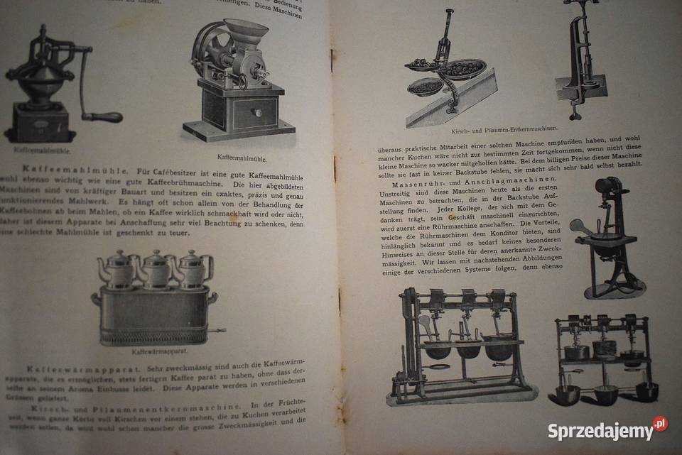 Podręcznik cukierników z roku 1910 wydanie