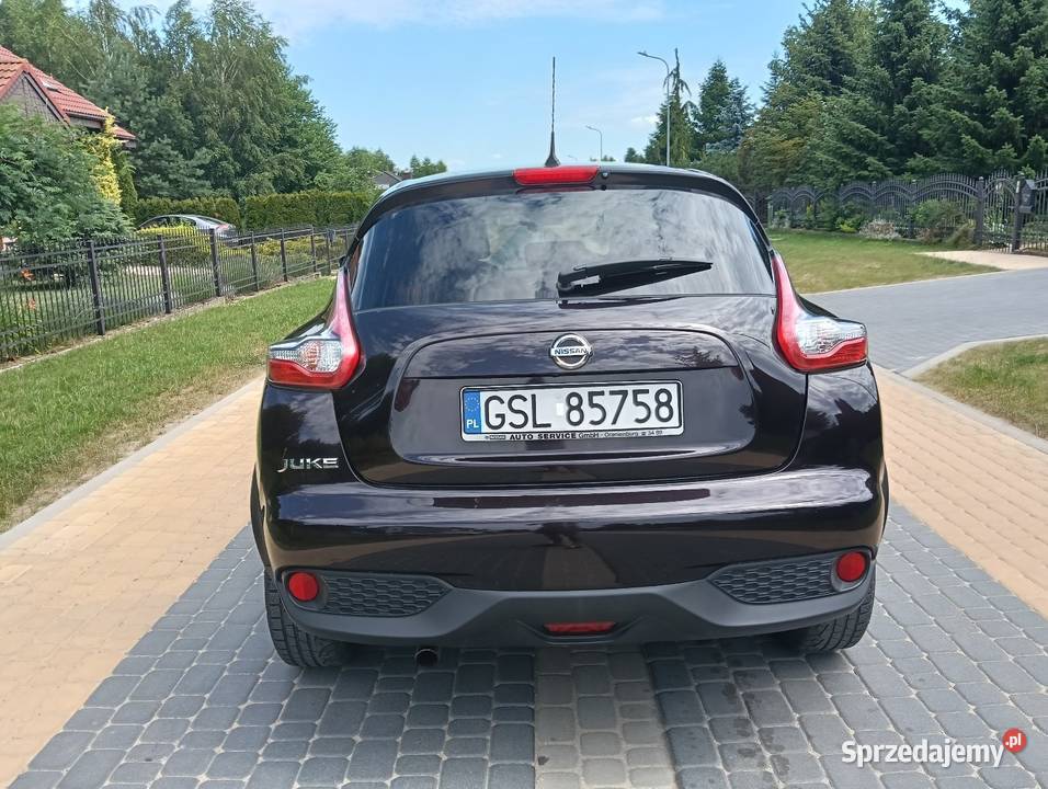 Nissan Juke 2015r 12 benzyna 166tkm tempomat pomorskie Słupsk