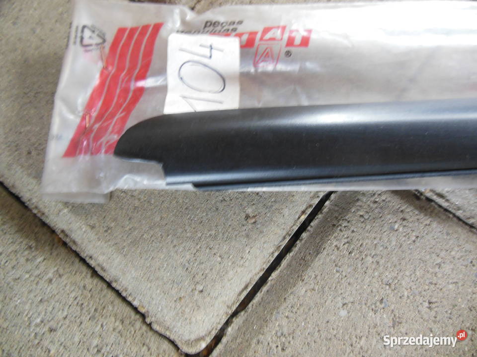 46409485 Uszczelnienie wew szyby drzwi przednich Kozy