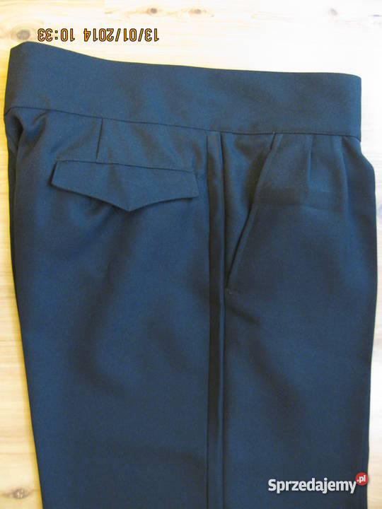 Frak Męski na Ślub Bal Studniówkę czarny