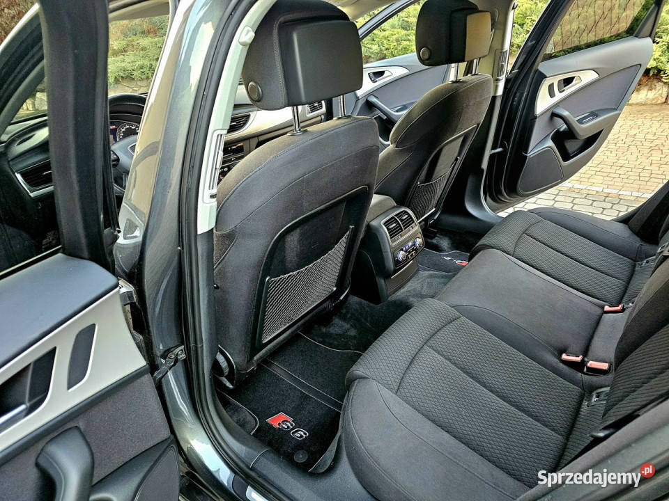 Audi A6 190 Ultra Lift SLine Duża Navi Kamera gniazdo SD Zagnańsk