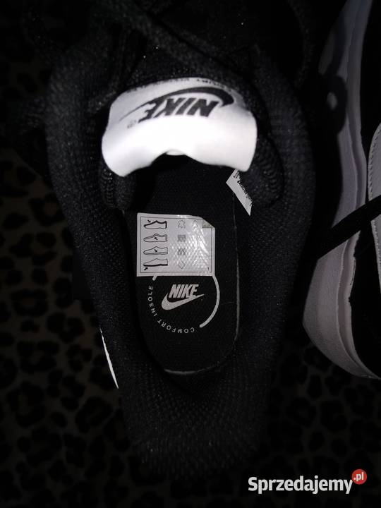 Nike Court Vision Alta Sneakers Buty damskie 39 skóra Łask