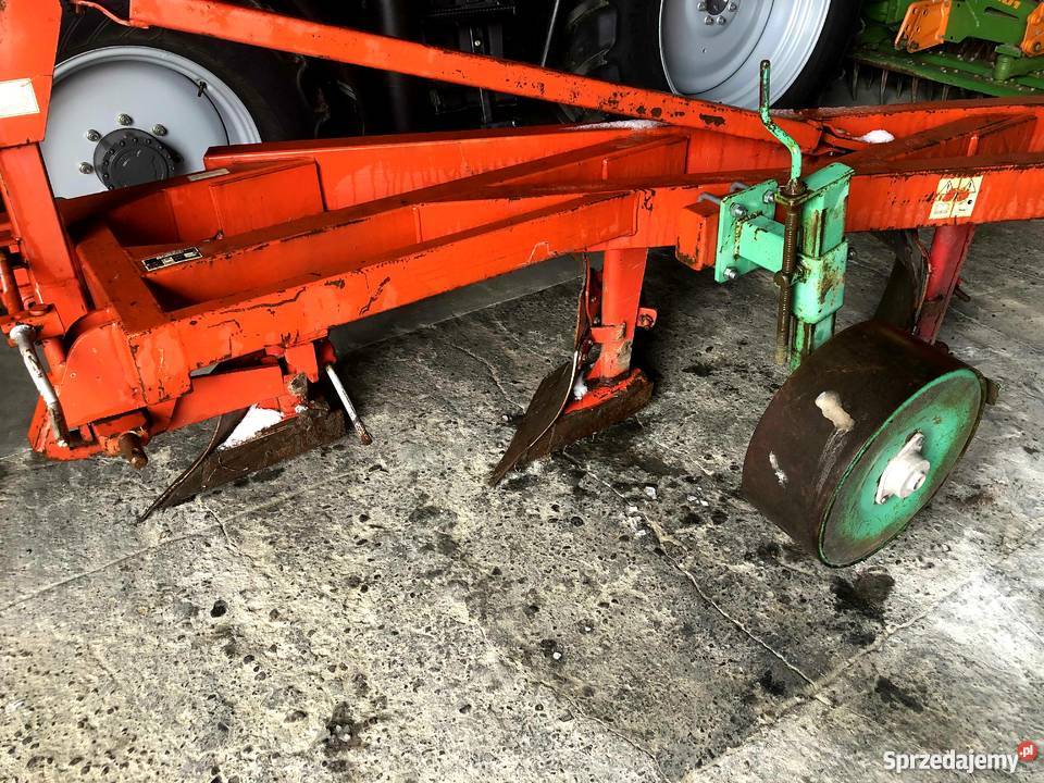 Pług zagonowy 4x40 Staltech U006 Wesołówka sprzedam