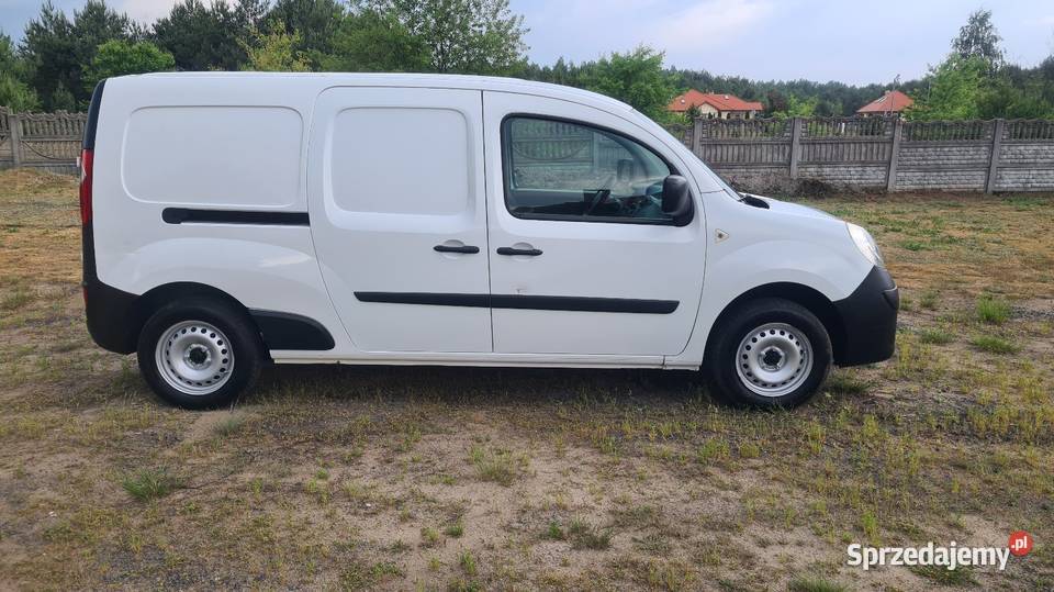Renault Kangoo long z 2010 r sprowadzony z Odrzywół