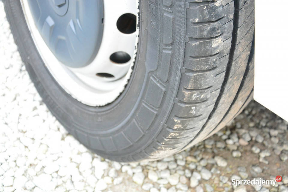 Renault Master 3 osobowy blaszak L3H2 doka Warszawa