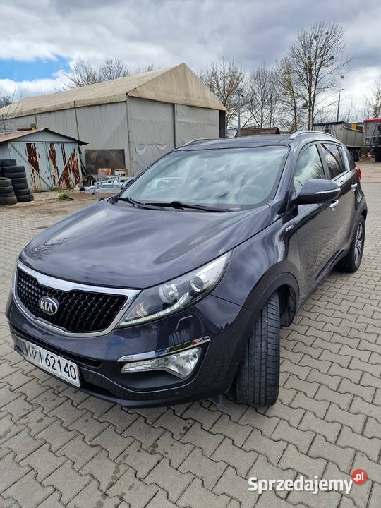Kia Sportage 20 CRDI AWD automat 2014 elektryczne lusterka