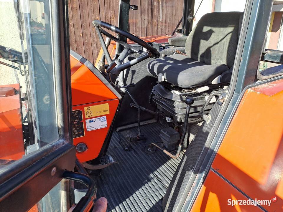 Zetor 16245 tur pierwszy właściciel w polsce Strzelce Opolskie