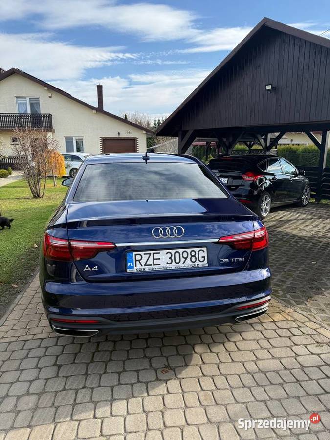 Audi A4B9 20 benzyna z hybrydą automat isofix Boguchwała