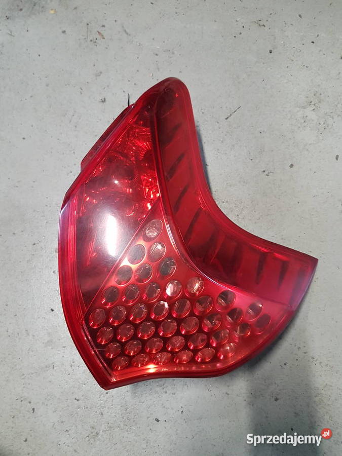 PEUGEOT 3008 I LAMPA TYLNA PRAWA WKLAD LAMPY Turkowice