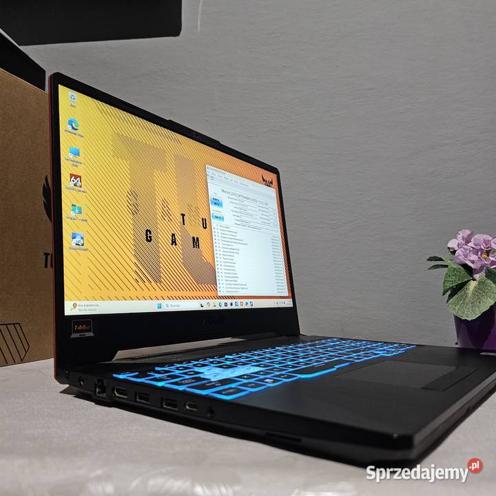 Asus TUF Gaming Ryzen 5 120Hz GTX1650 4GB16GB 15-15.9" Gorlice