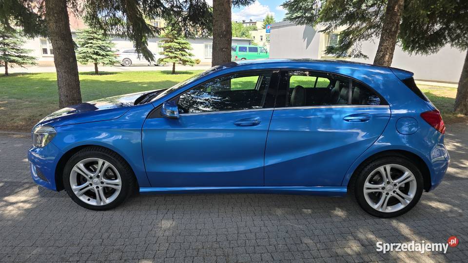 MercedesBenz A 180 Przebieg 60 Piękny Kolor Jasło